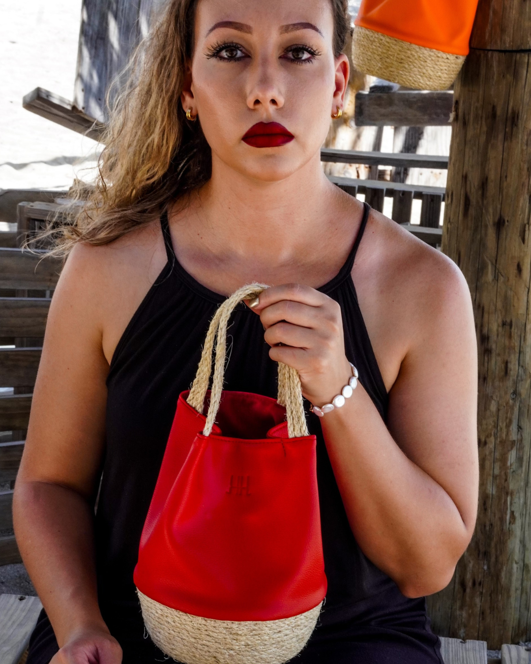 The Vea Bucket Bag by Kehs Kenitra: A Caribbean Icon of Elegance