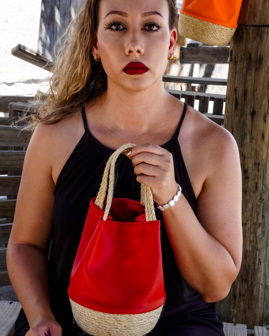 The Vea Bucket Bag by Kehs Kenitra: A Caribbean Icon of Elegance