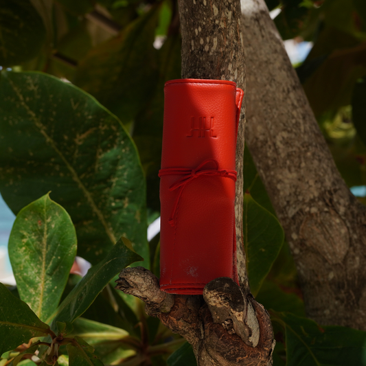 "Ini" - Hibiscus Red